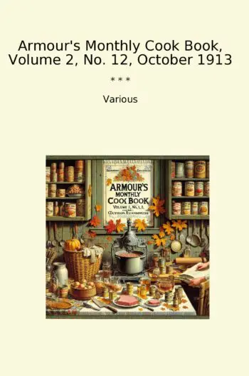 Armour's Monthly Cook Book, Volume 2, No. 12, October 1913