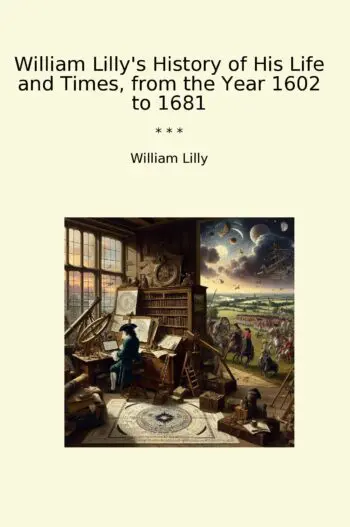 William Lilly's History of His Life and Times, from the Year 1602 to 1681