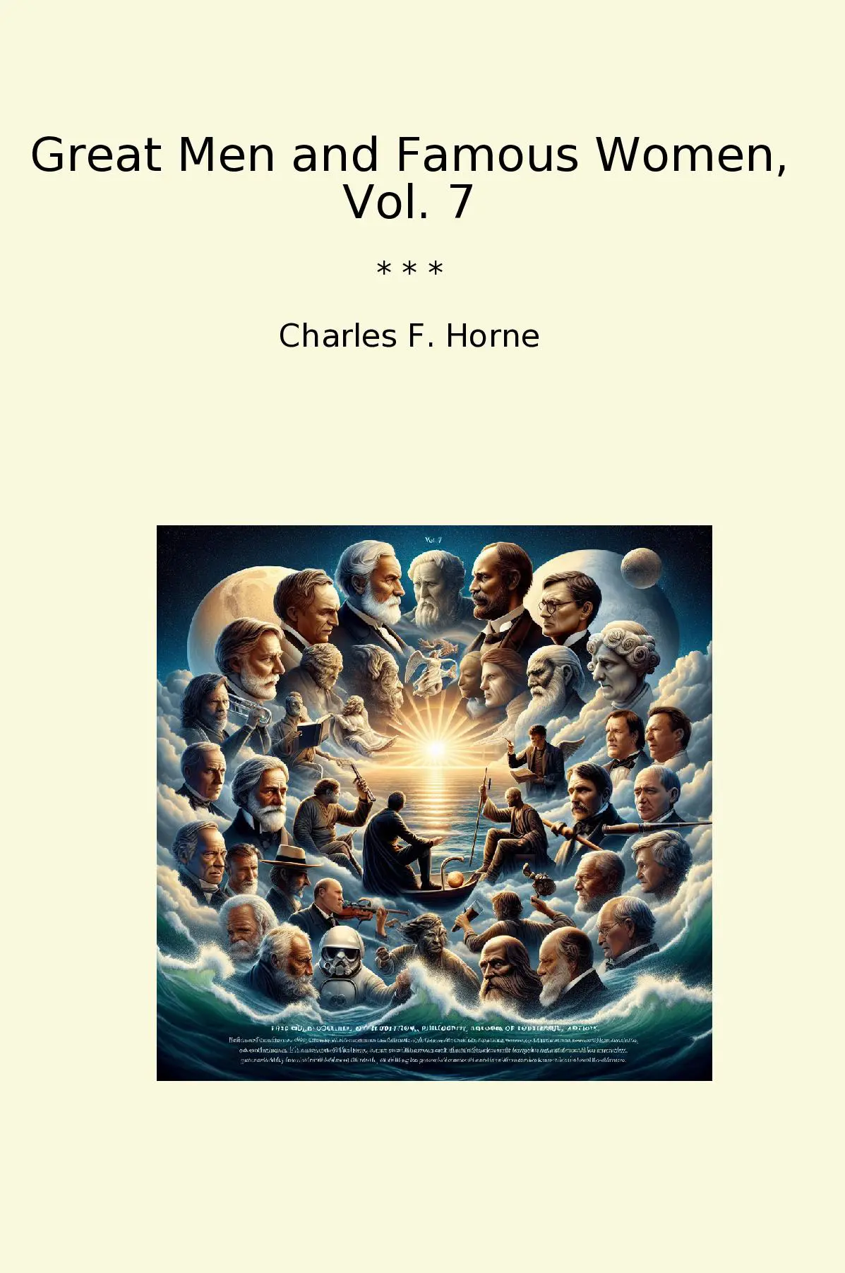 Great Men and Famous Women, Vol. 7