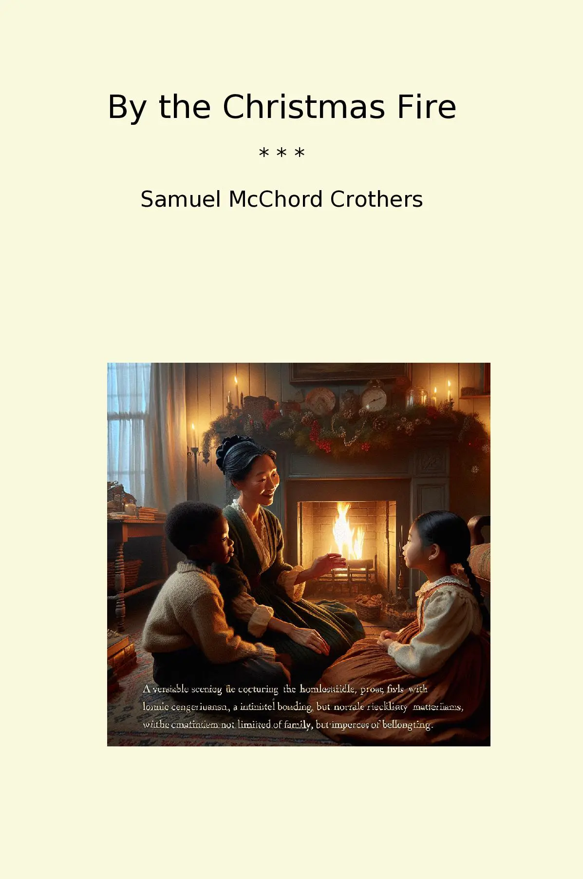 By the Christmas Fire