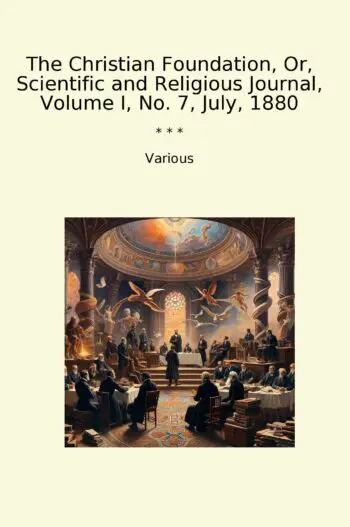 The Christian Foundation, Or, Scientific and Religious Journal, Volume I, No. 7, July, 1880