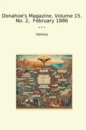 Donahoe's Magazine, Volume 15, No. 2, February 1886