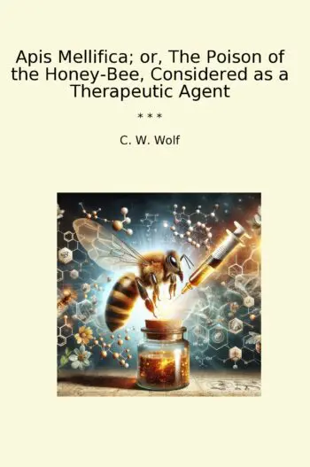 Apis Mellifica; or, The Poison of the Honey-Bee, Considered as a Therapeutic Agent