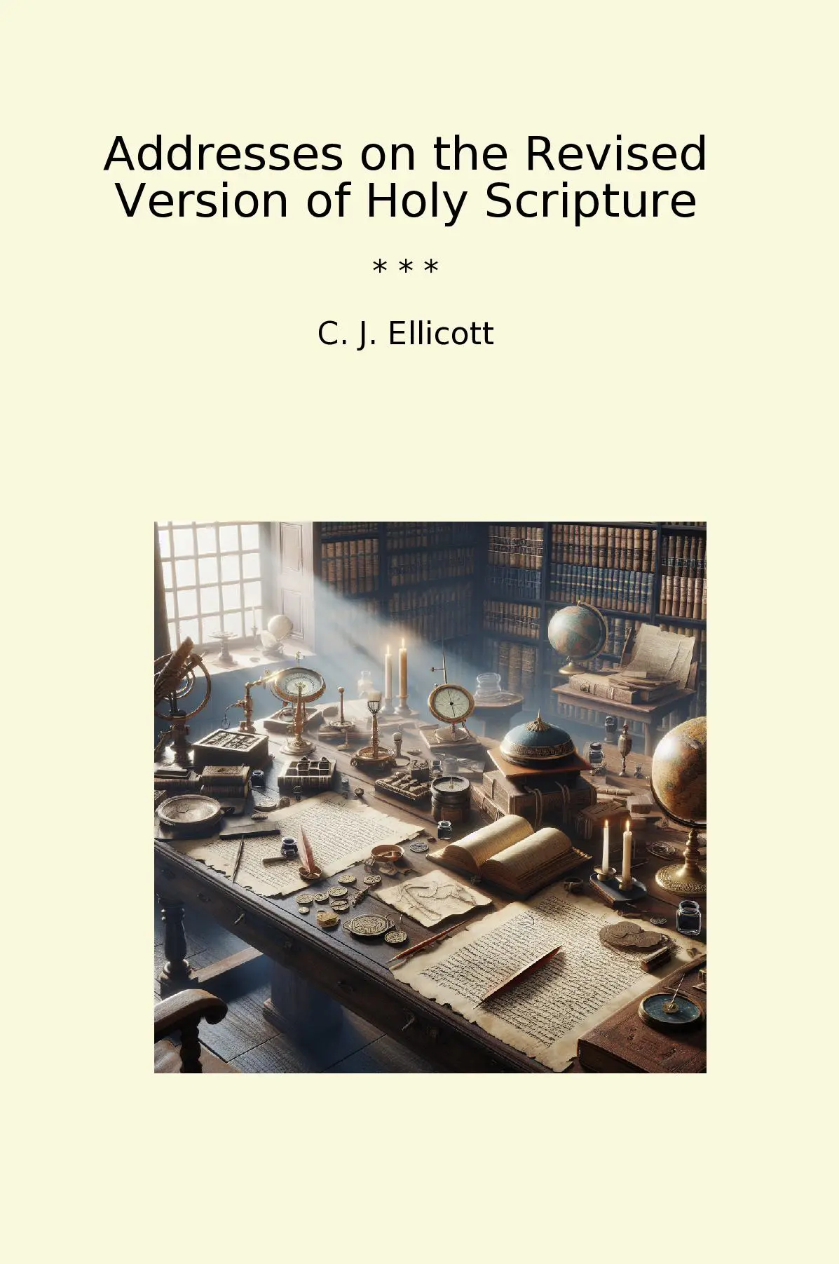 Addresses on the Revised Version of Holy Scripture