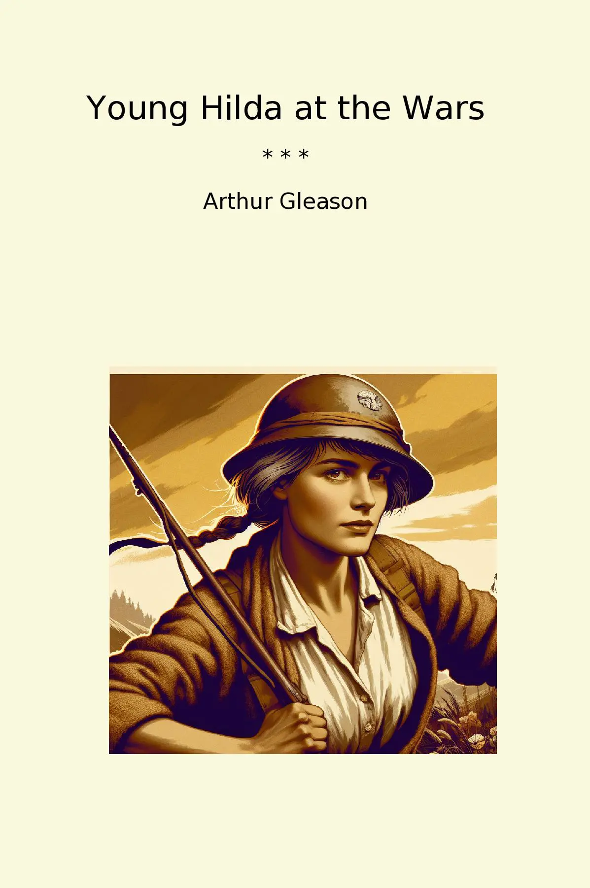 Young Hilda at the Wars