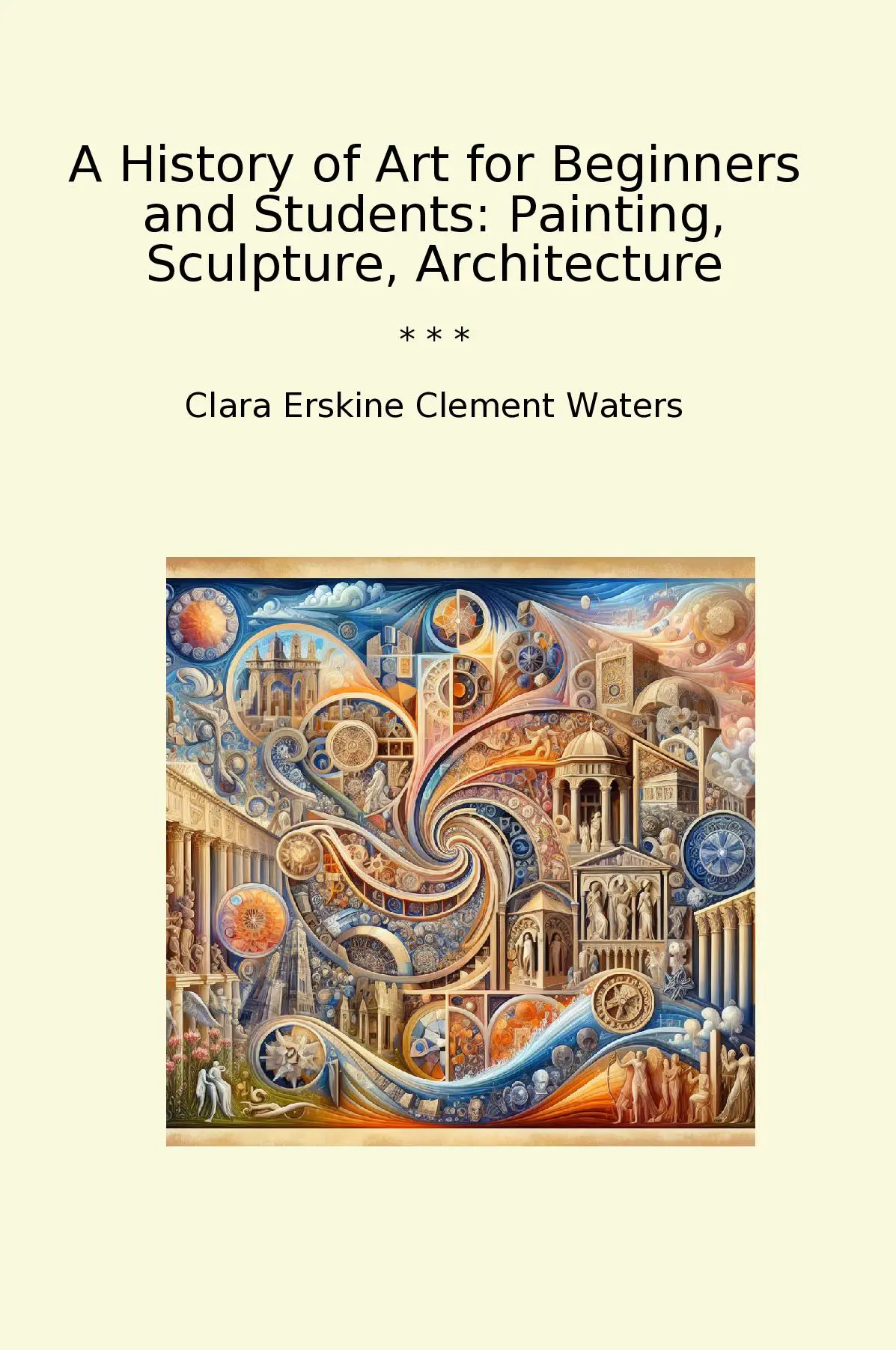 A History of Art for Beginners and Students: Painting, Sculpture, Architecture