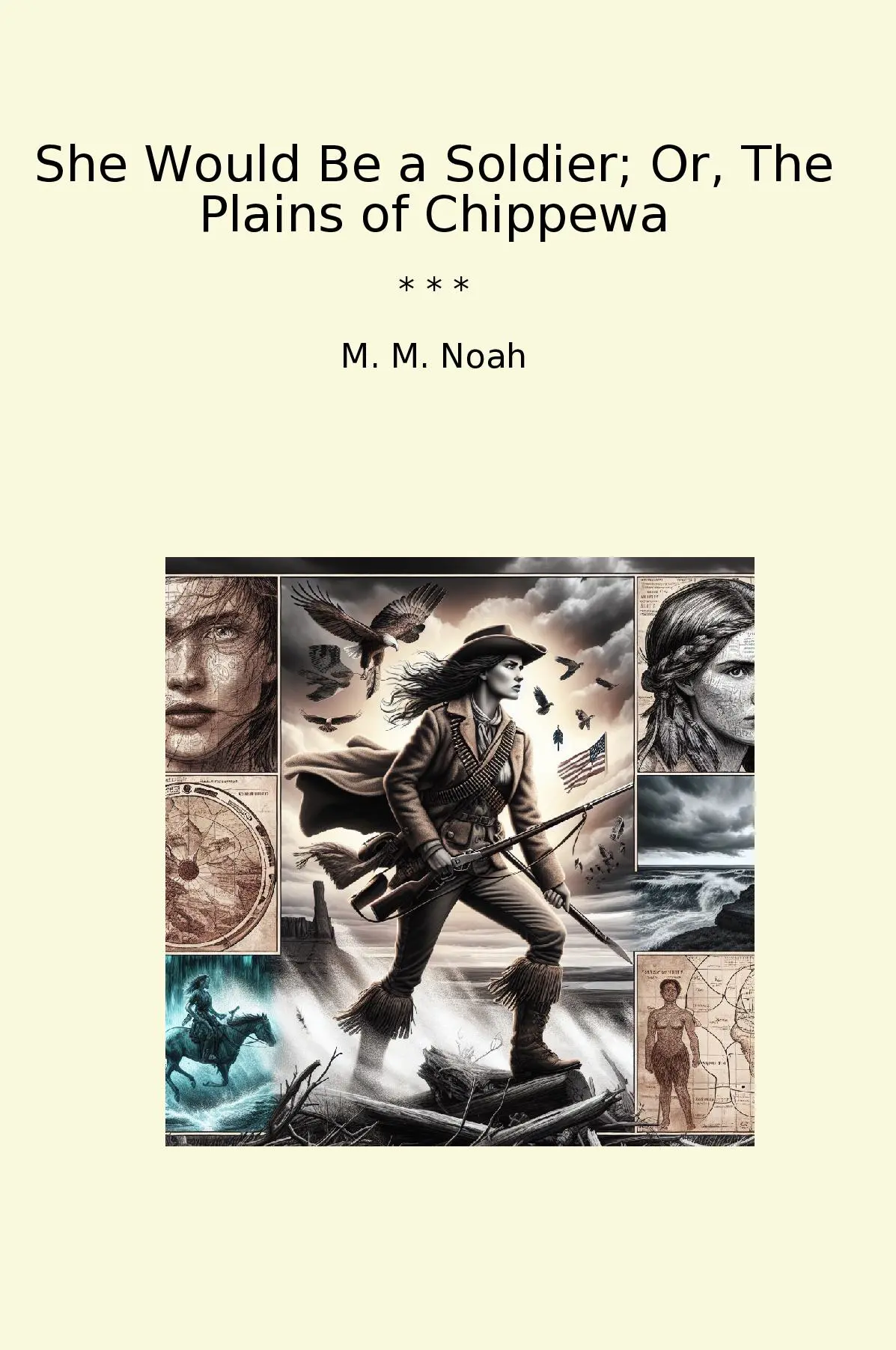 She Would Be a Soldier; Or, The Plains of Chippewa