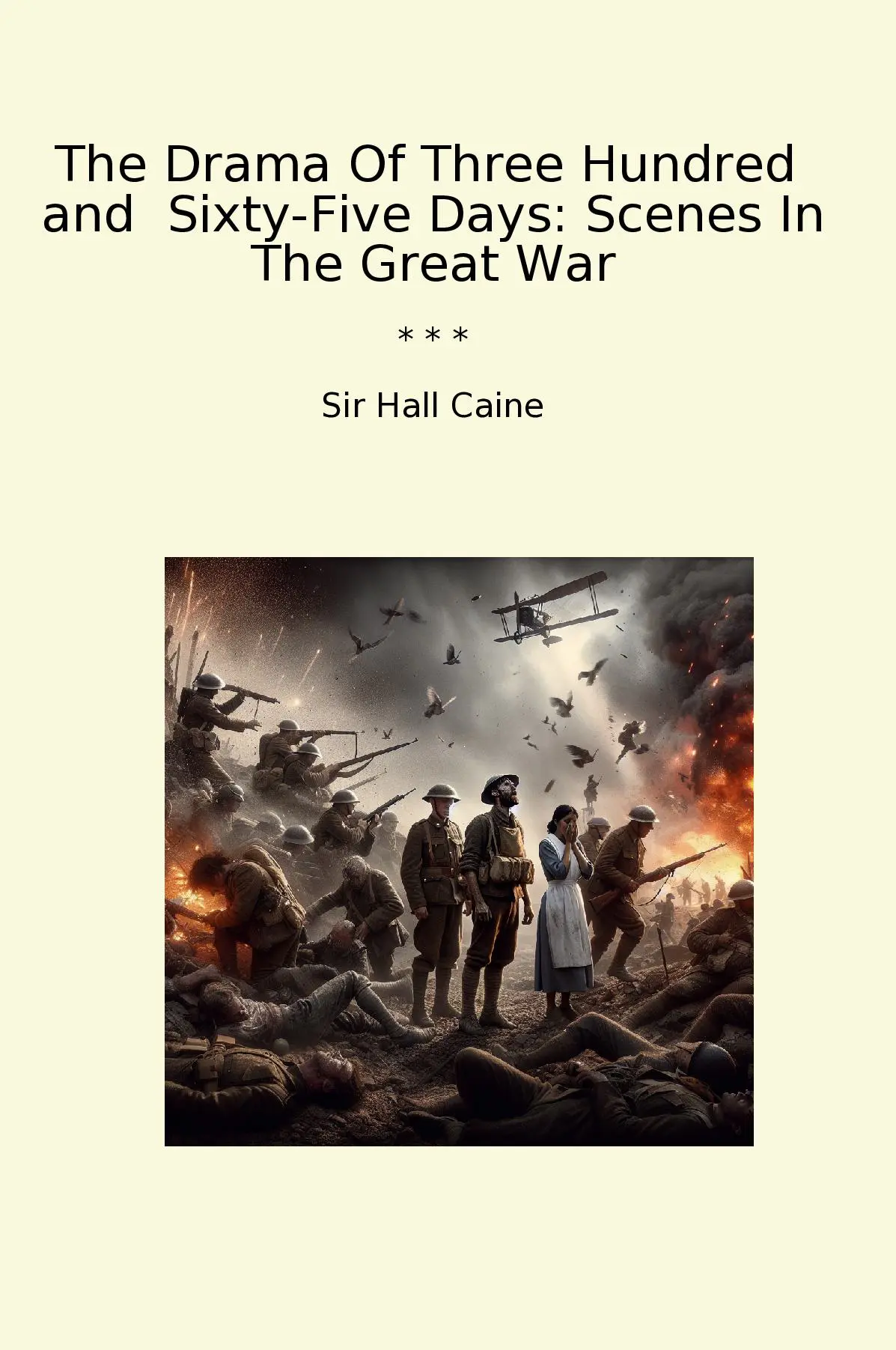 The Drama Of Three Hundred and Sixty-Five Days: Scenes In The Great War