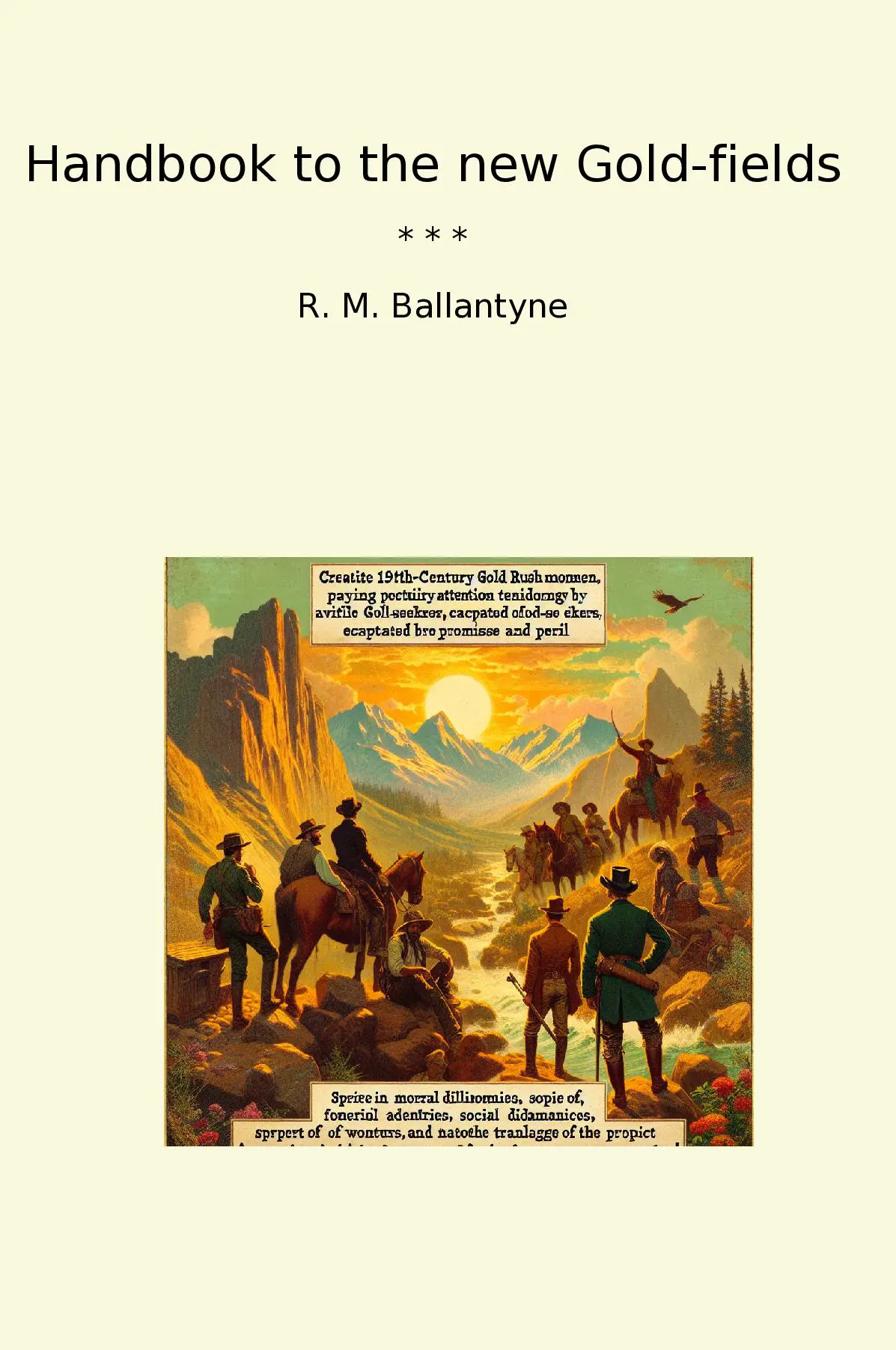 Handbook to the new Gold-fields