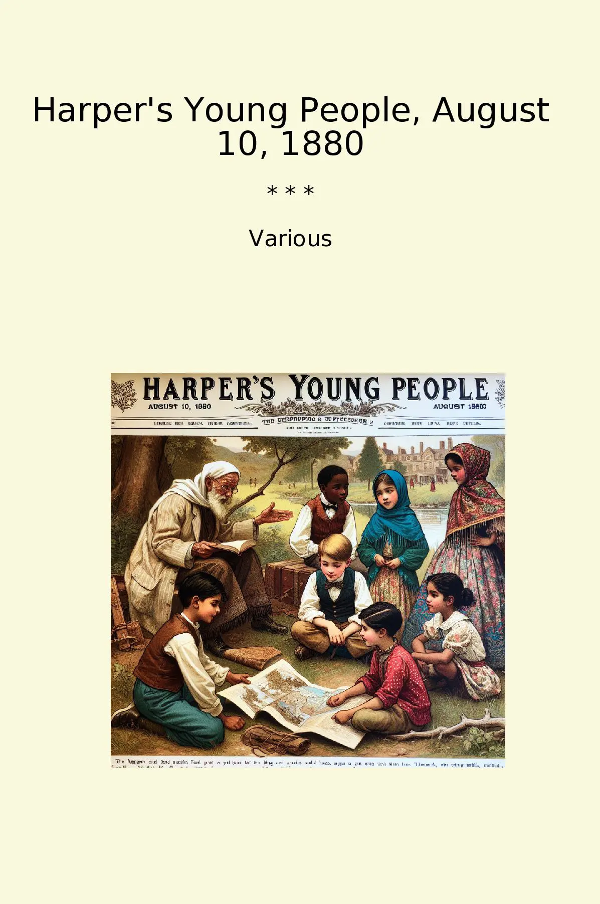 Harper's Young People, August 10, 1880