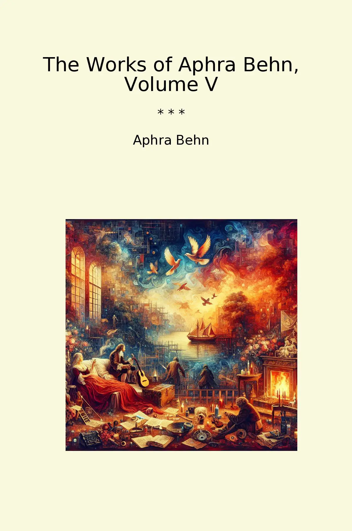 The Works of Aphra Behn, Volume V