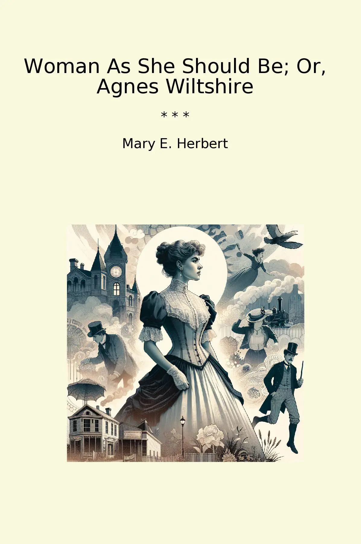 Woman As She Should Be; Or, Agnes Wiltshire