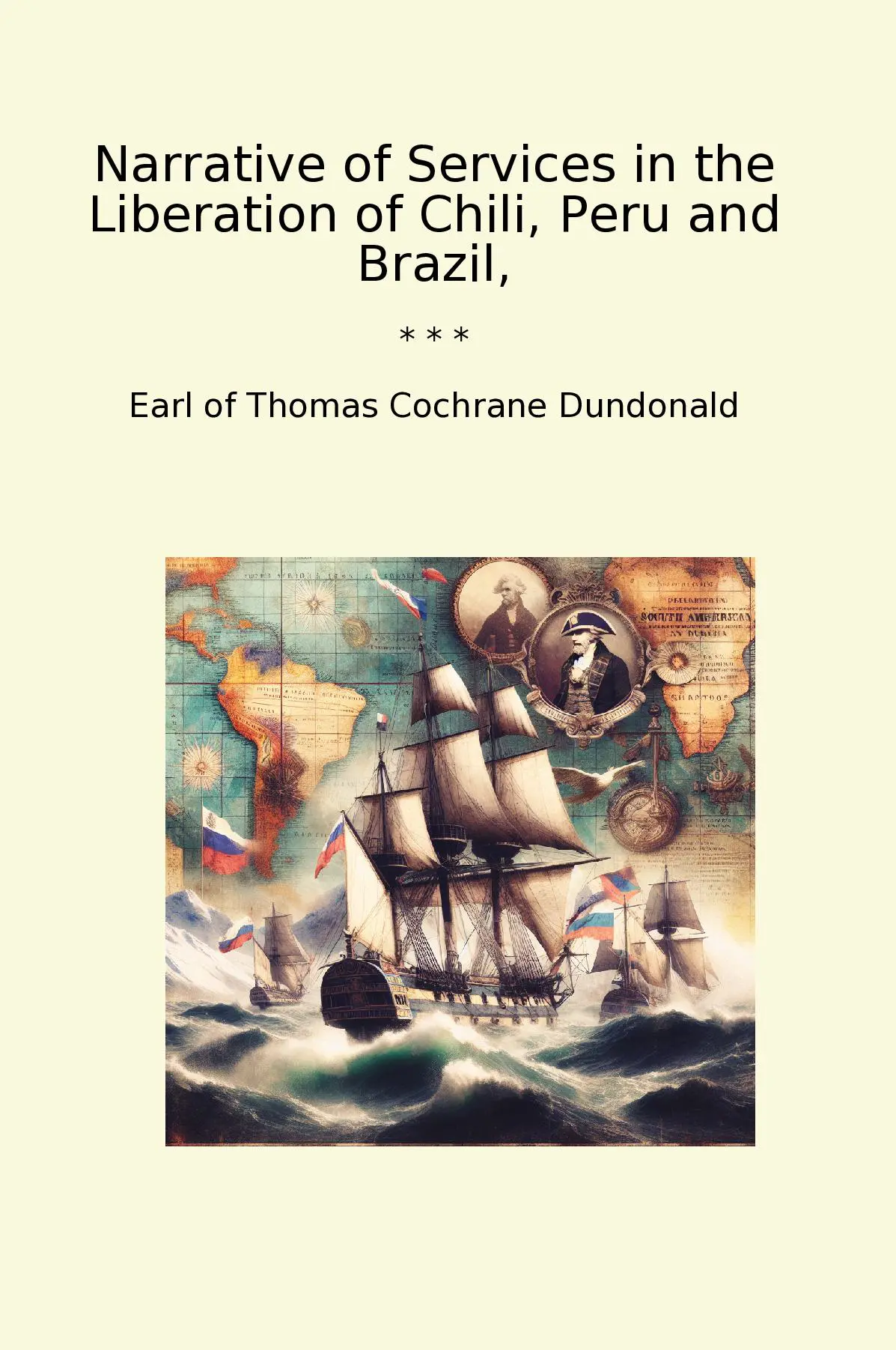 Narrative of Services in the Liberation of Chili, Peru and Brazil,