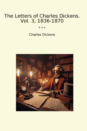 The Letters of Charles Dickens. Vol. 3, 1836-1870