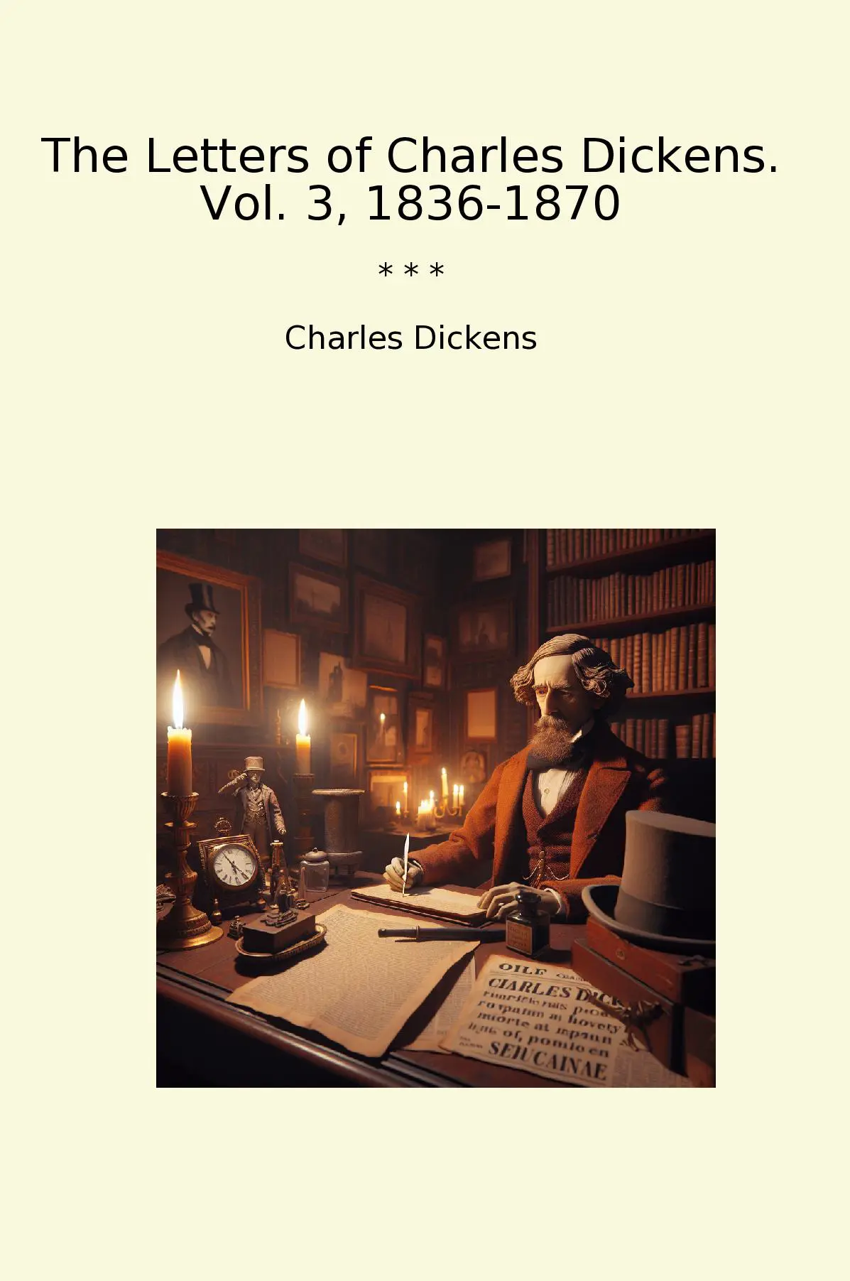The Letters of Charles Dickens. Vol. 3, 1836-1870