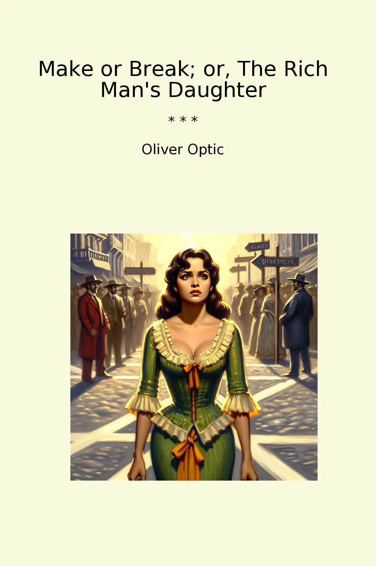 Make or Break; or, The Rich Man's Daughter