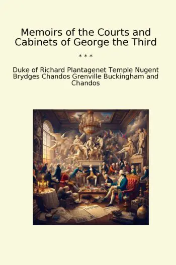 Memoirs of the Courts and Cabinets of George the Third