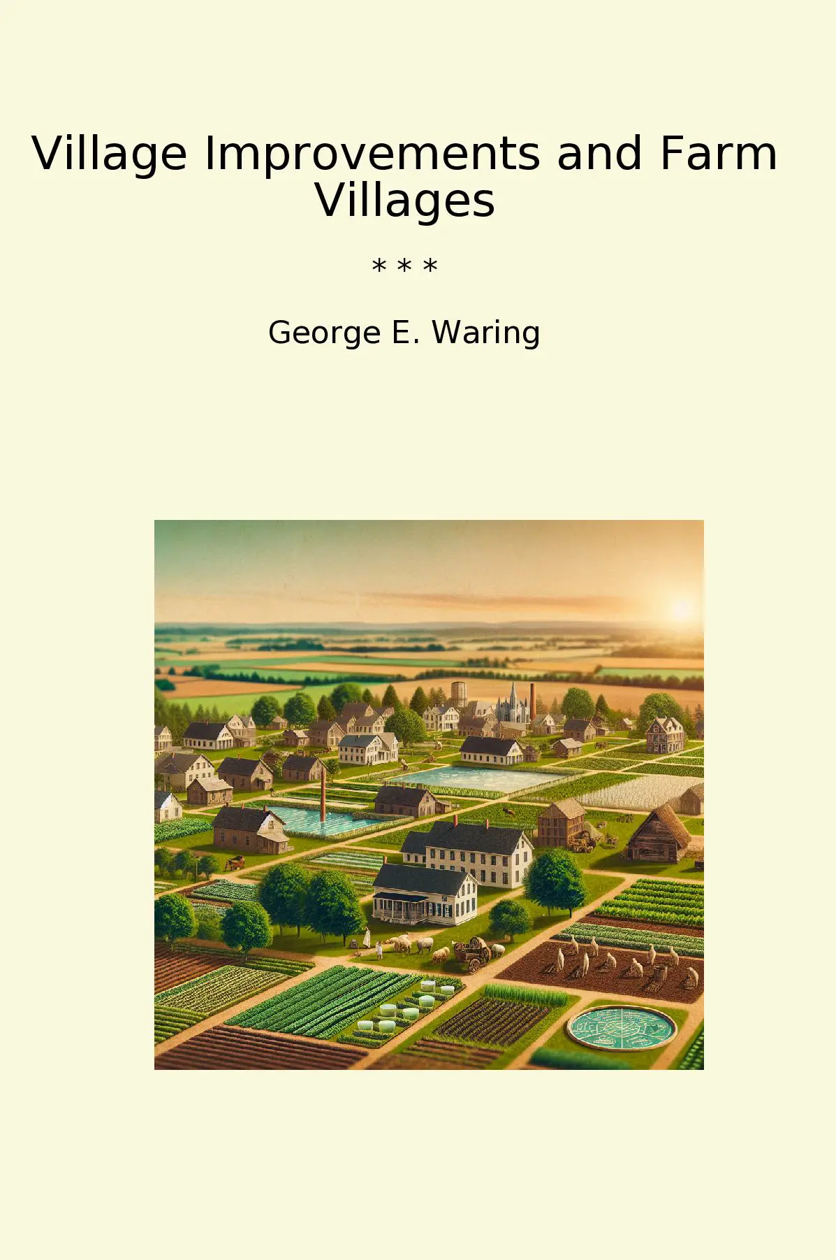Village Improvements and Farm Villages