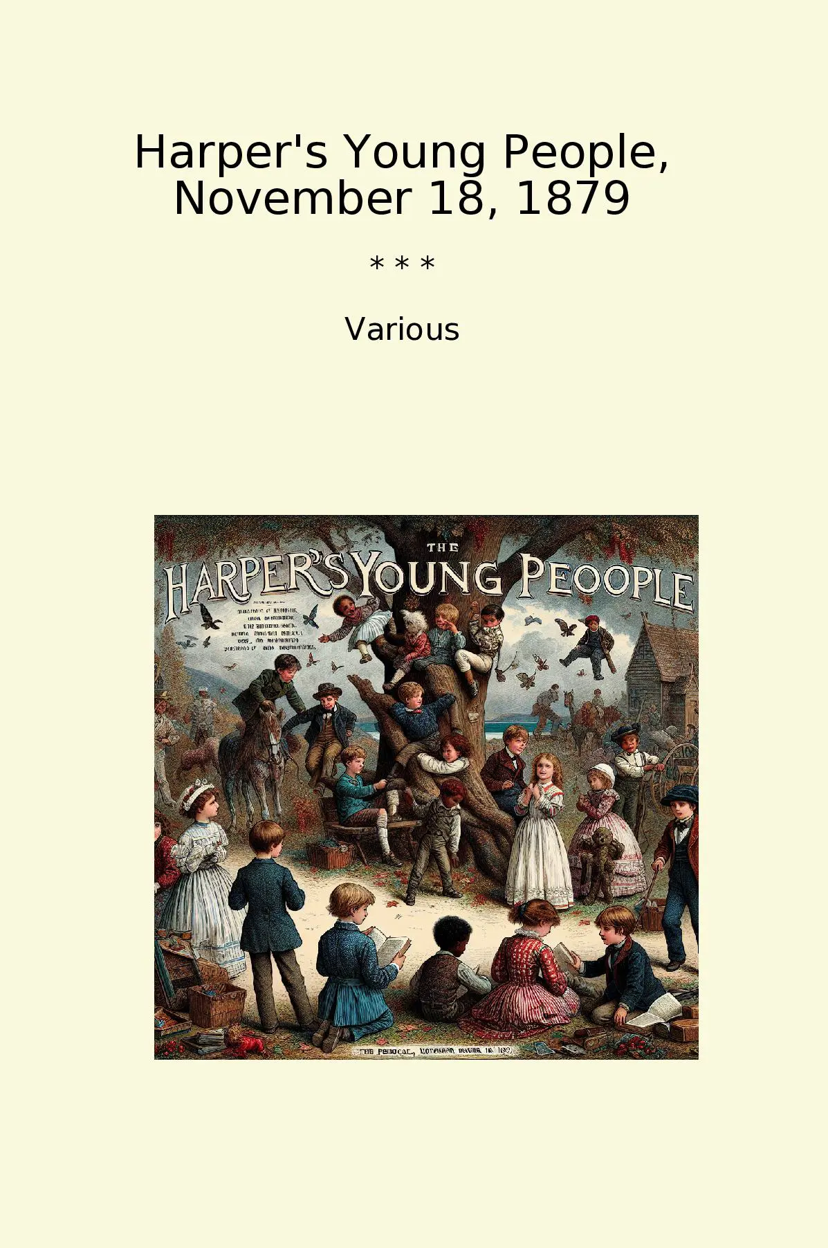 Harper's Young People, November 18, 1879