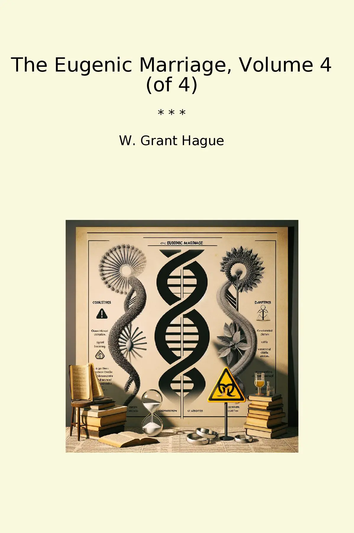 The Eugenic Marriage, Volume 4 (of 4)