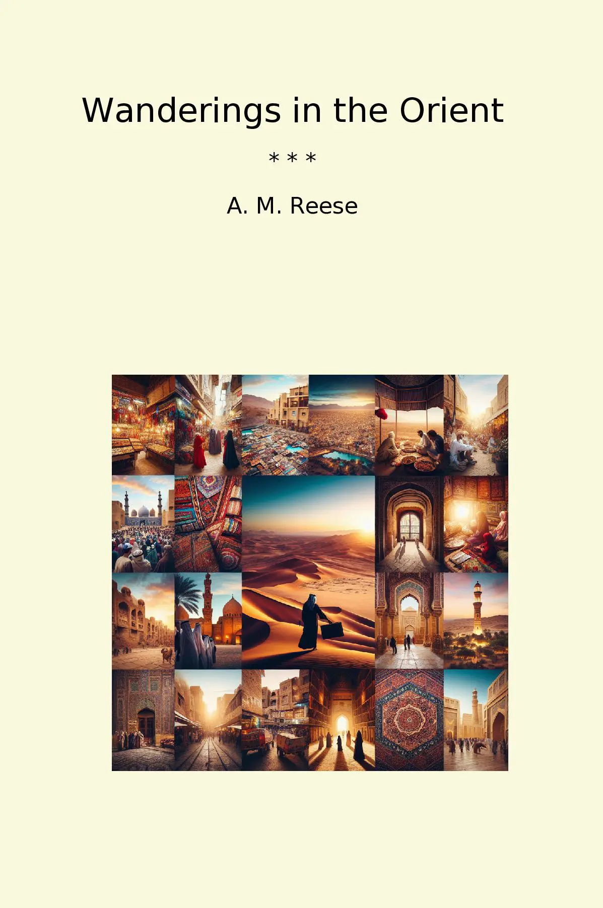 Wanderings in the Orient