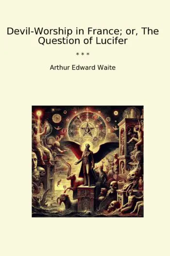Devil-Worship in France; or, The Question of Lucifer