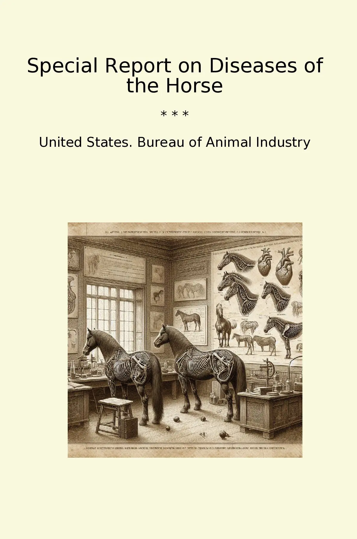 Special Report on Diseases of the Horse