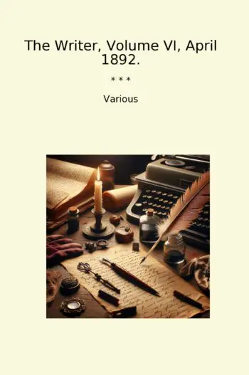 The Writer, Volume VI, April 1892.