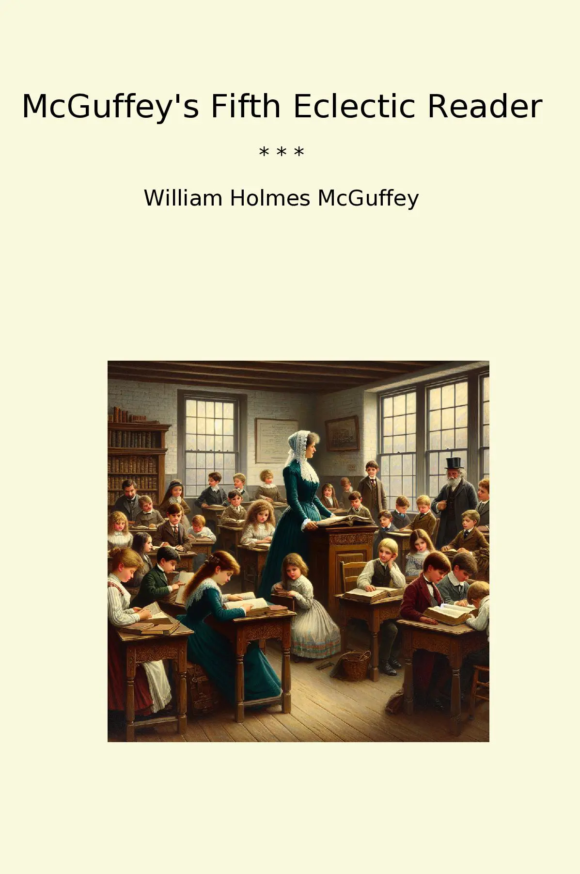 McGuffey's Fifth Eclectic Reader