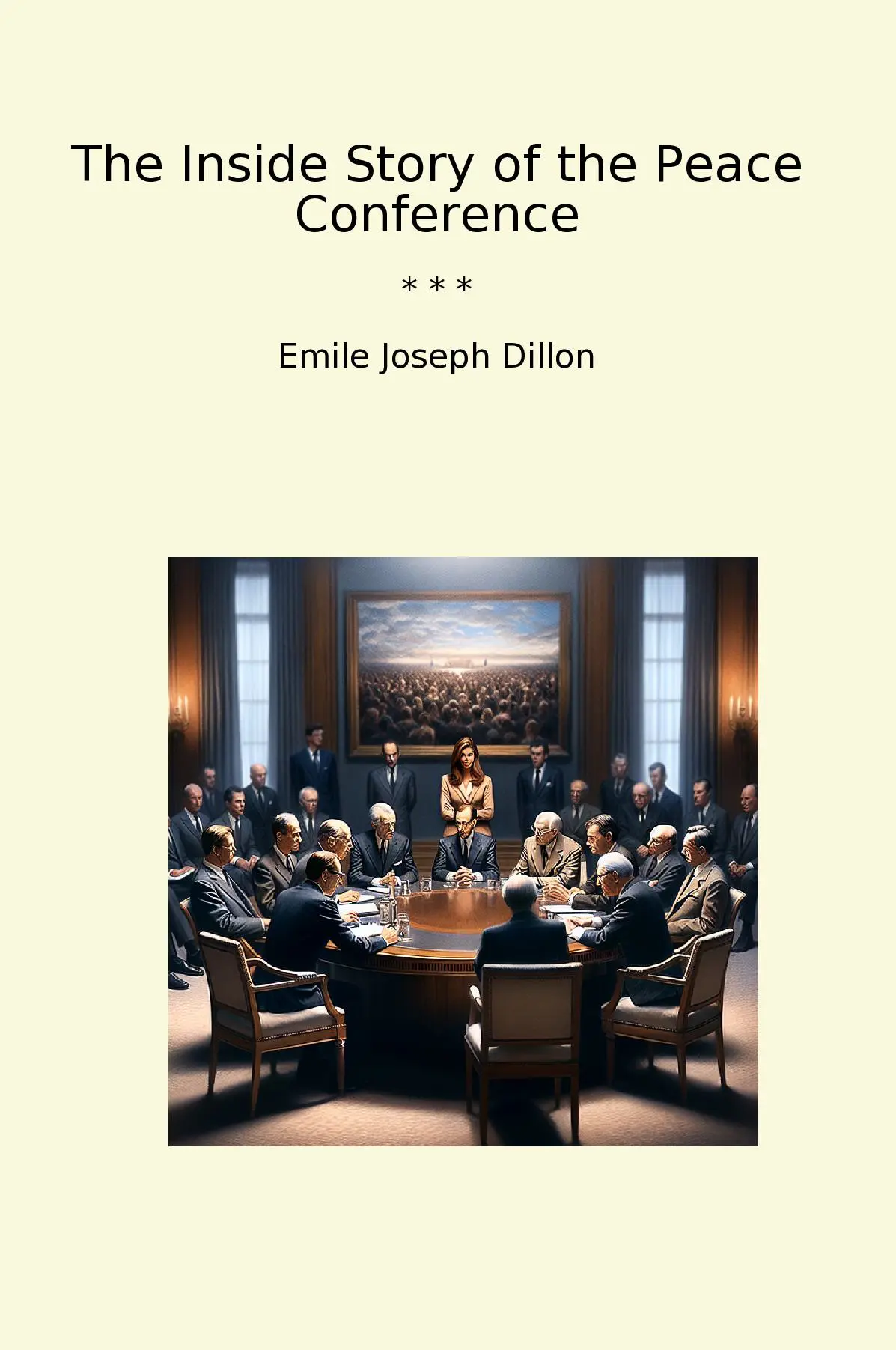 The Inside Story of the Peace Conference
