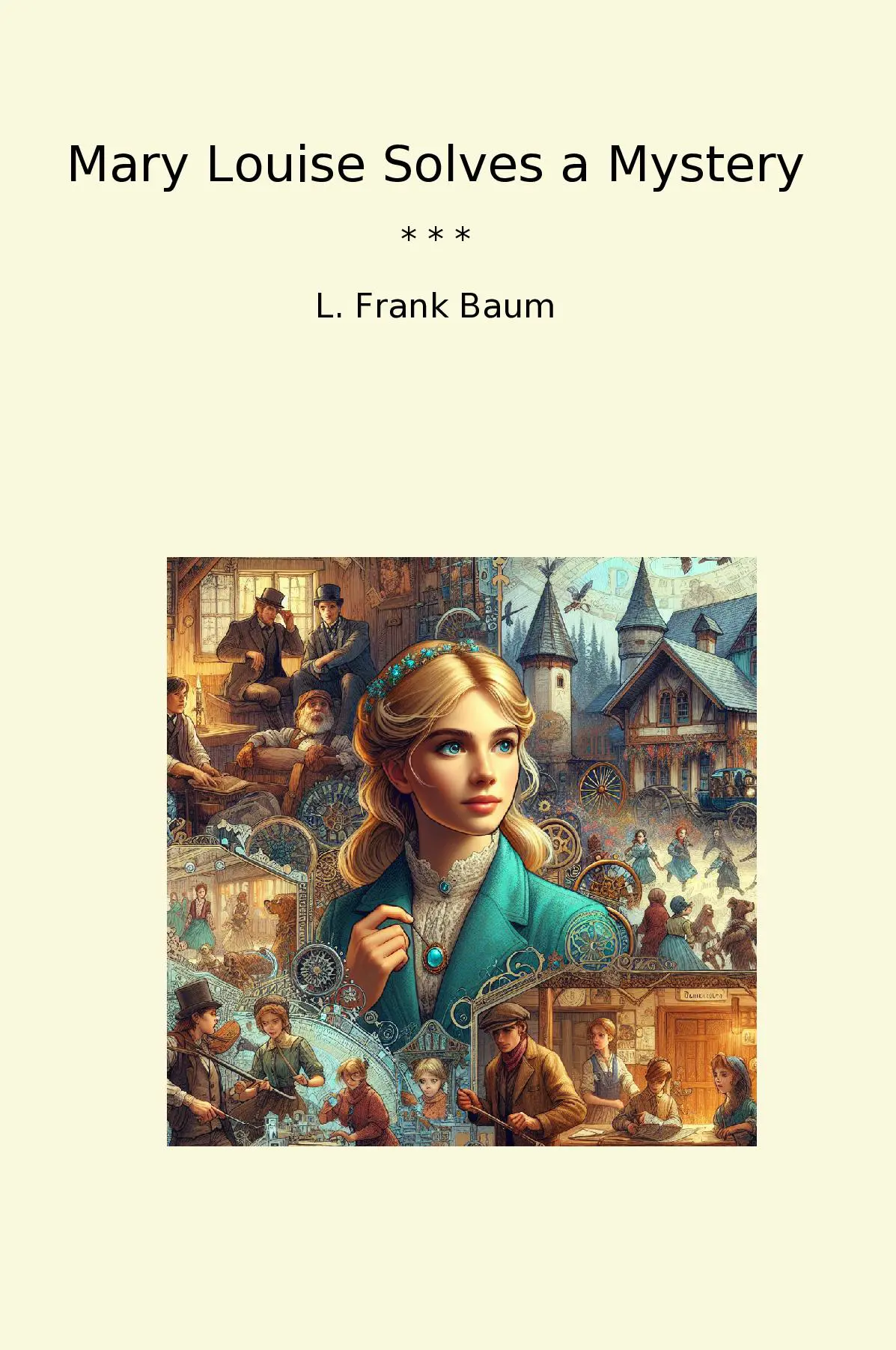 Mary Louise Solves a Mystery