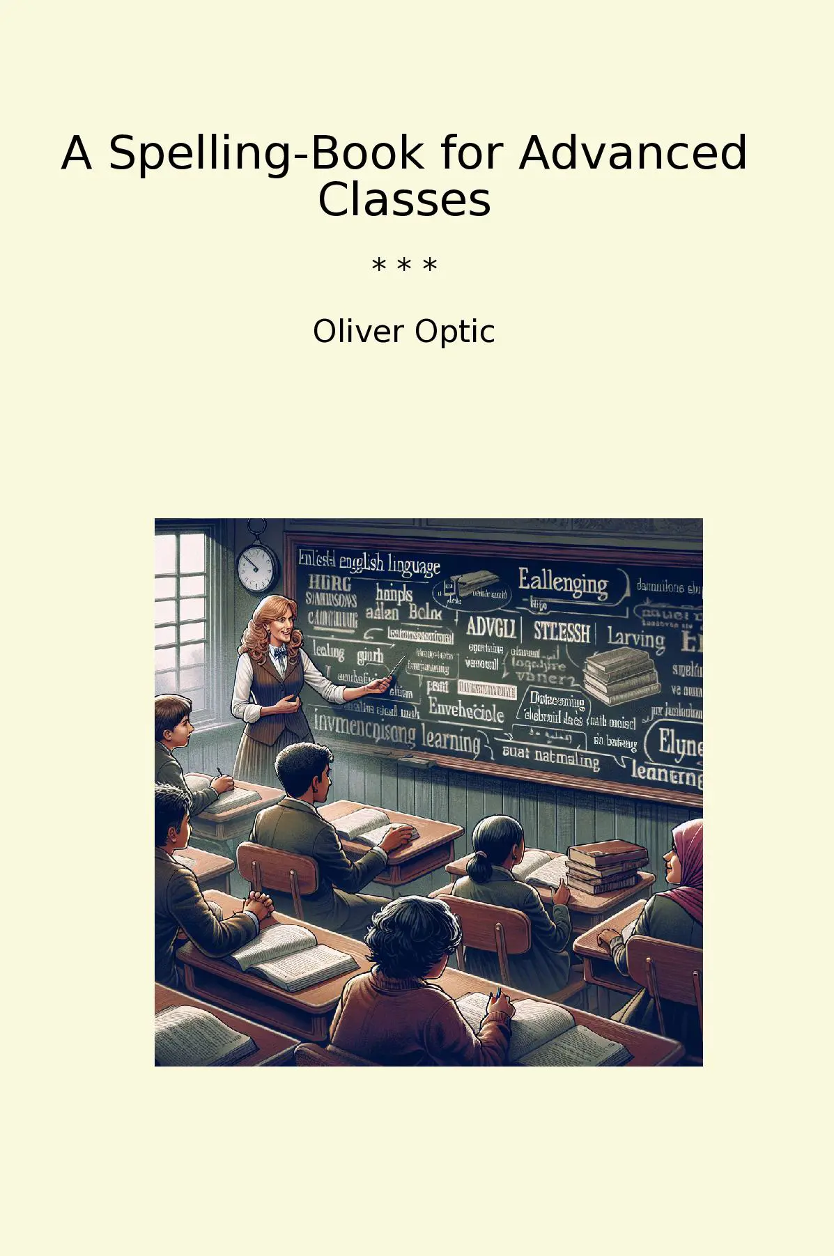 A Spelling-Book for Advanced Classes