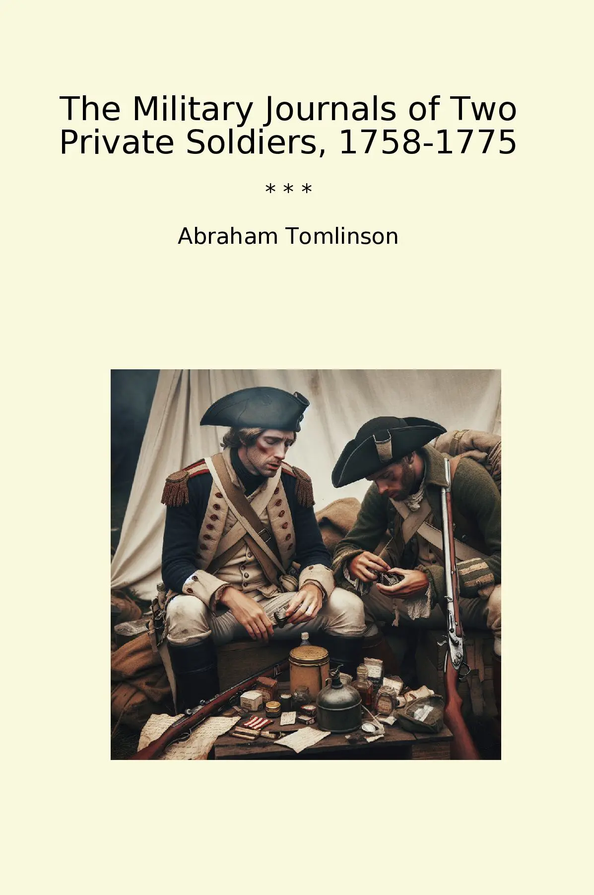 The Military Journals of Two Private Soldiers, 1758-1775