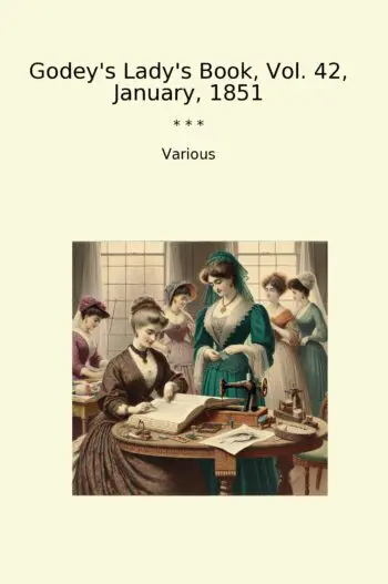 Godey's Lady's Book, Vol. 42, January, 1851