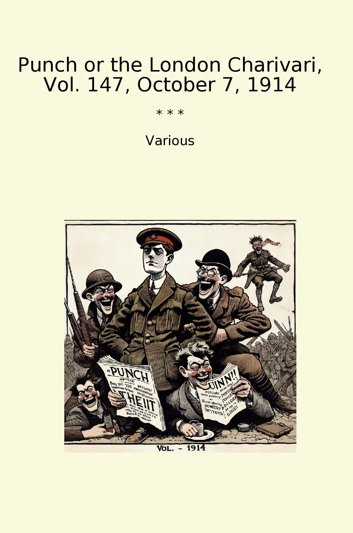 Punch or the London Charivari, Vol. 147, October 7, 1914