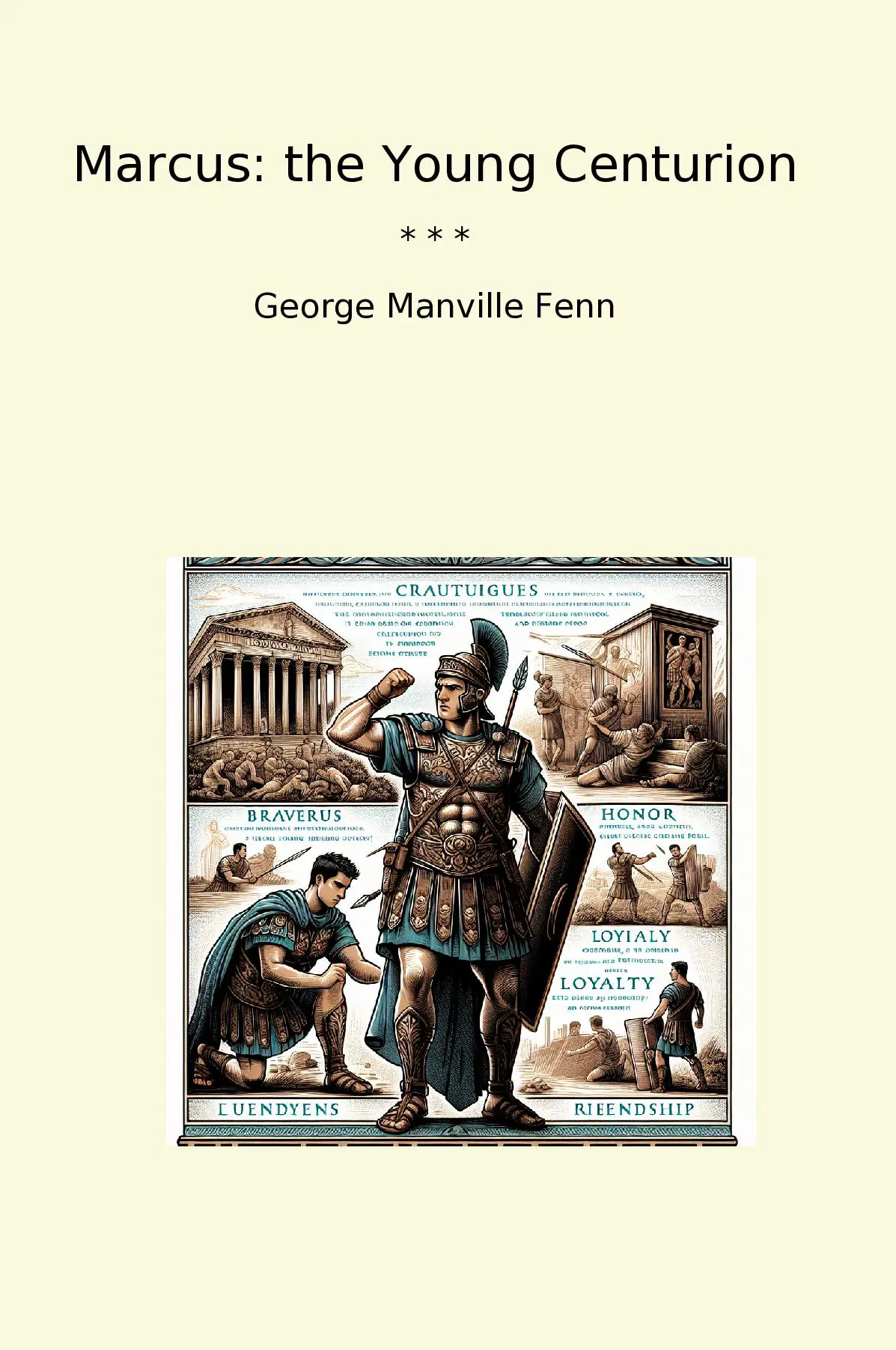 Marcus: the Young Centurion