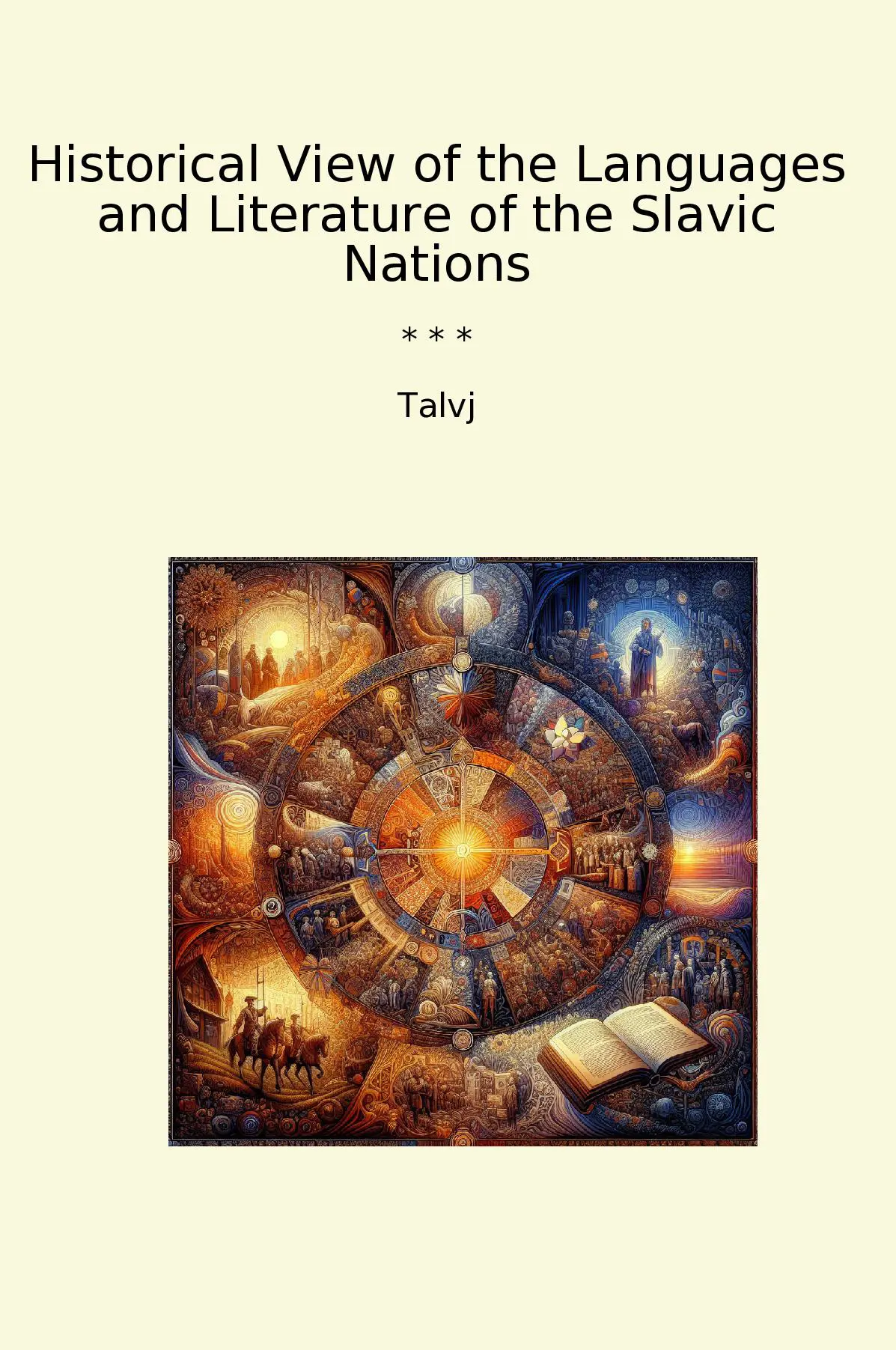 Historical View of the Languages and Literature of the Slavic Nations