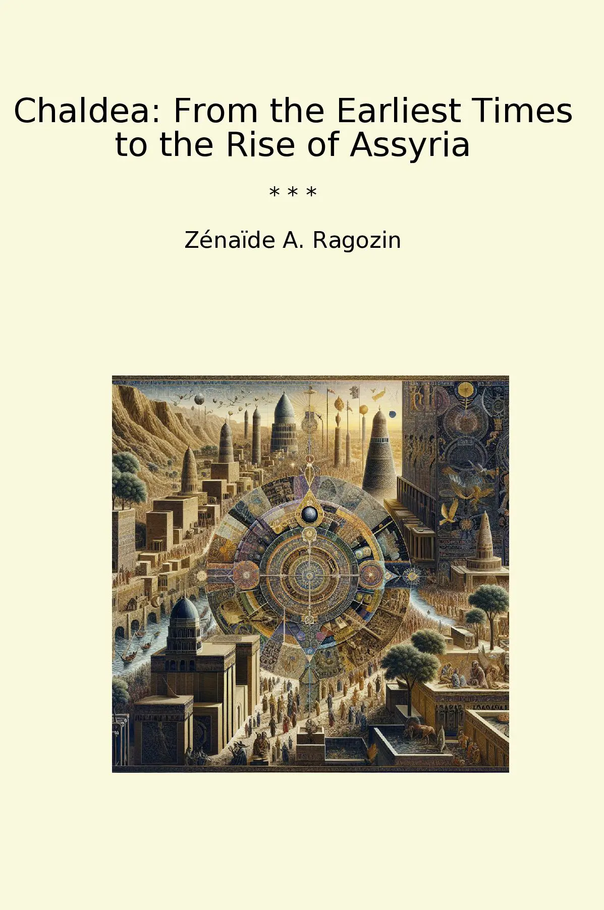 Chaldea: From the Earliest Times to the Rise of Assyria
