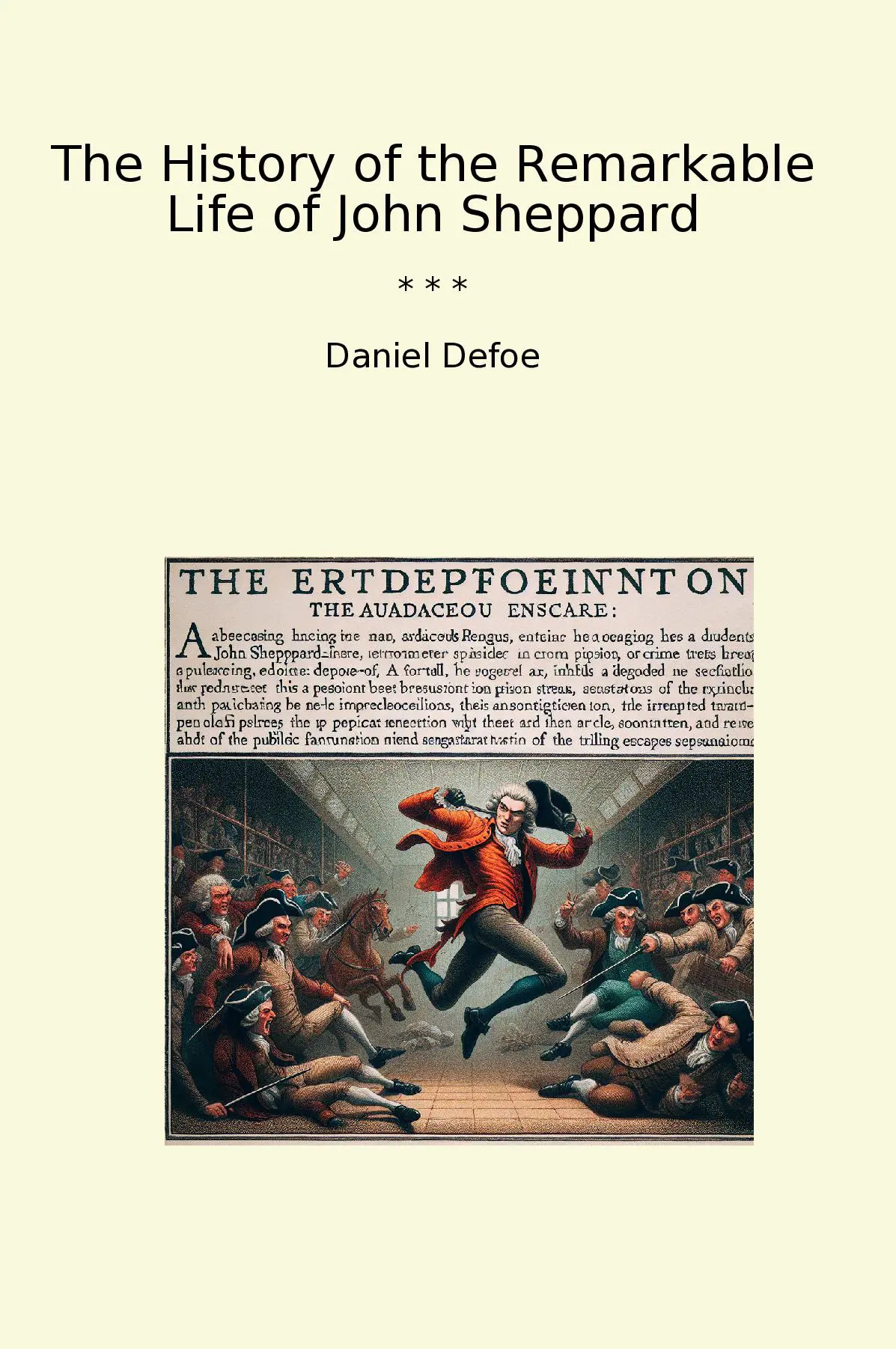The History of the Remarkable Life of John Sheppard