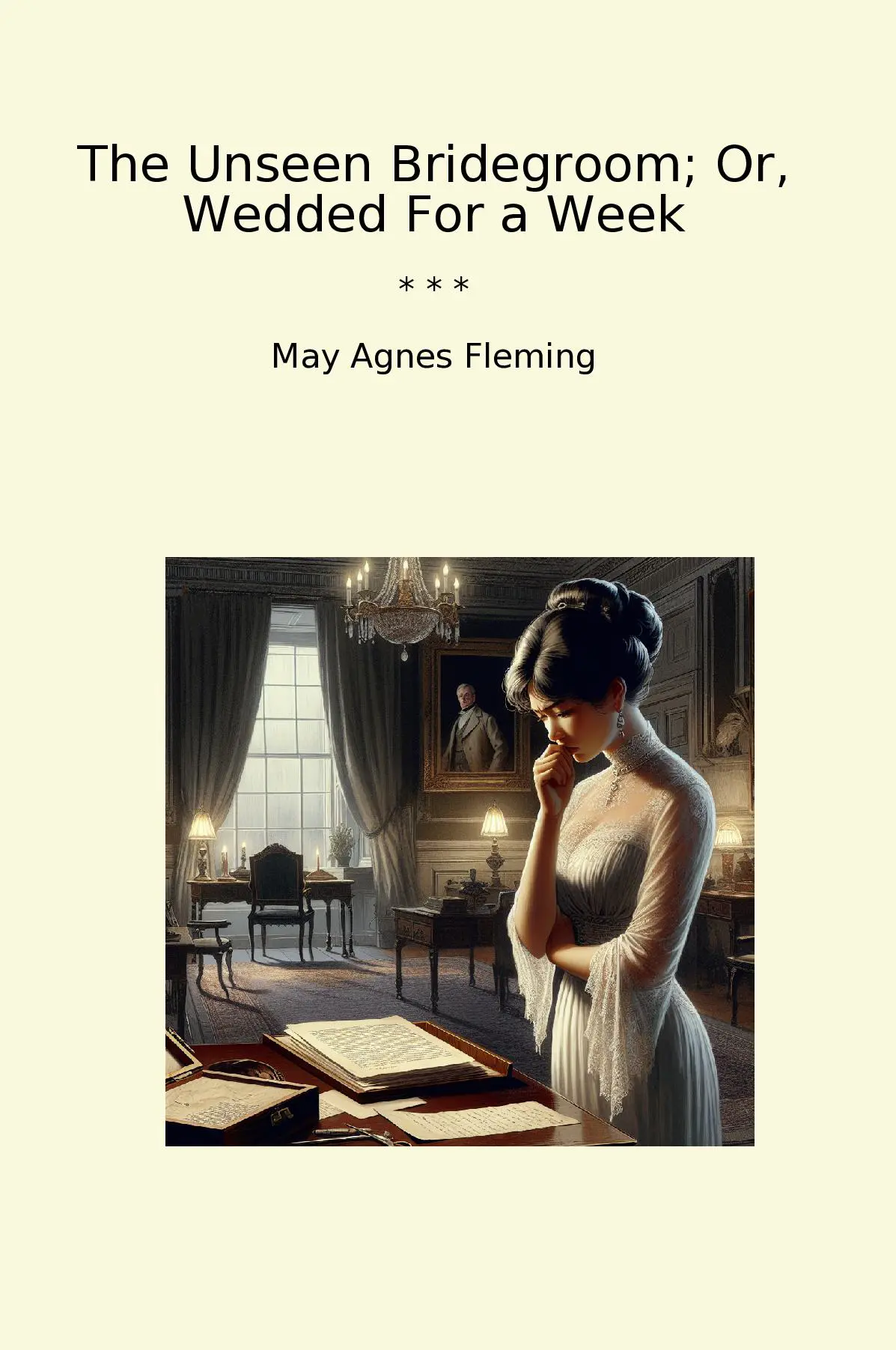 The Unseen Bridegroom; Or, Wedded For a Week