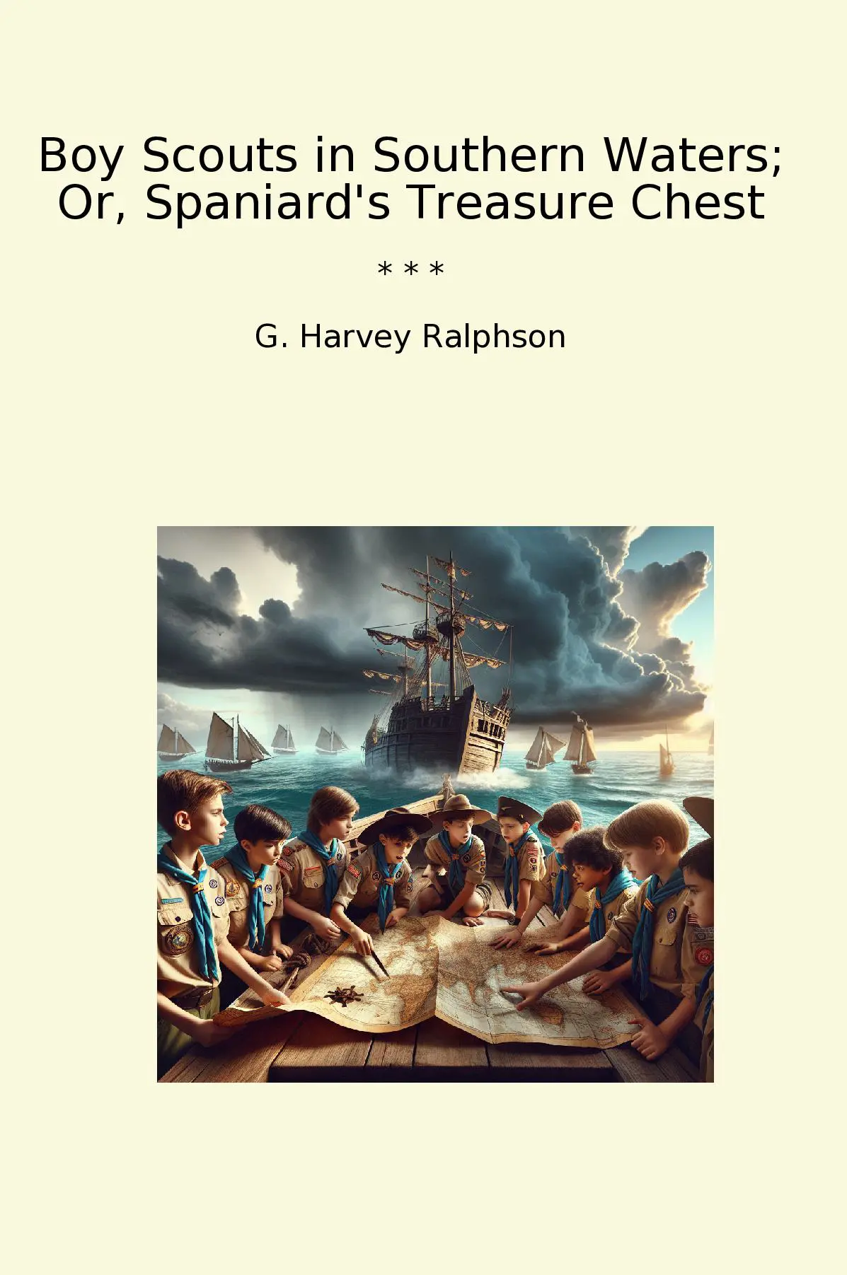 Boy Scouts in Southern Waters; Or, Spaniard's Treasure Chest