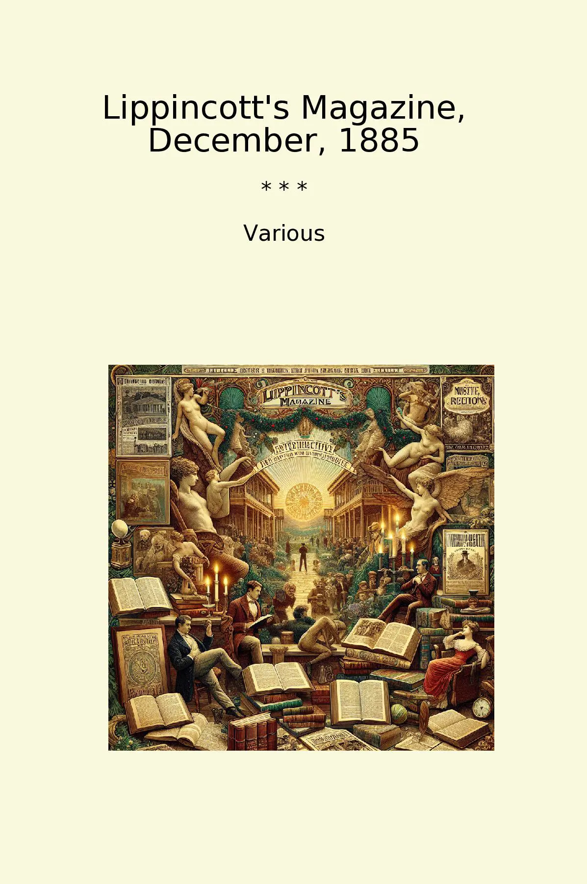 Lippincott's Magazine, December, 1885