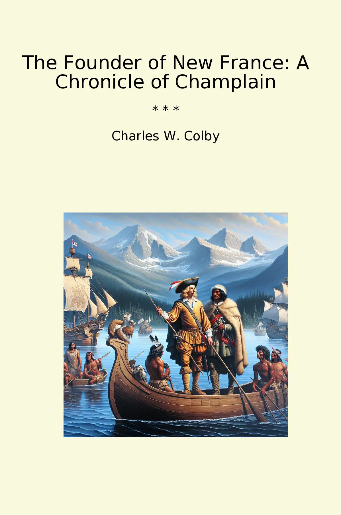 The Founder of New France: A Chronicle of Champlain