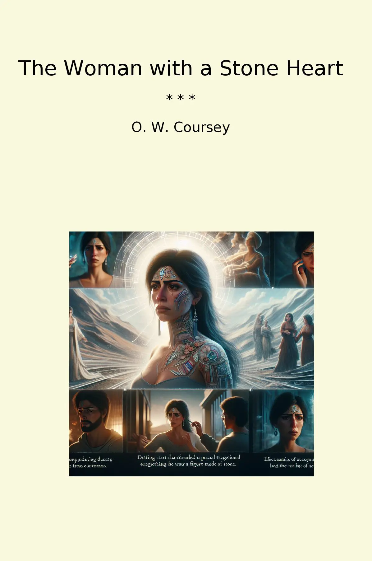 The Woman with a Stone Heart