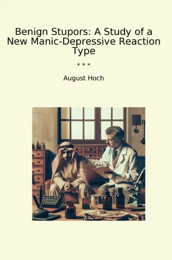 Benign Stupors: A Study of a New Manic-Depressive Reaction Type