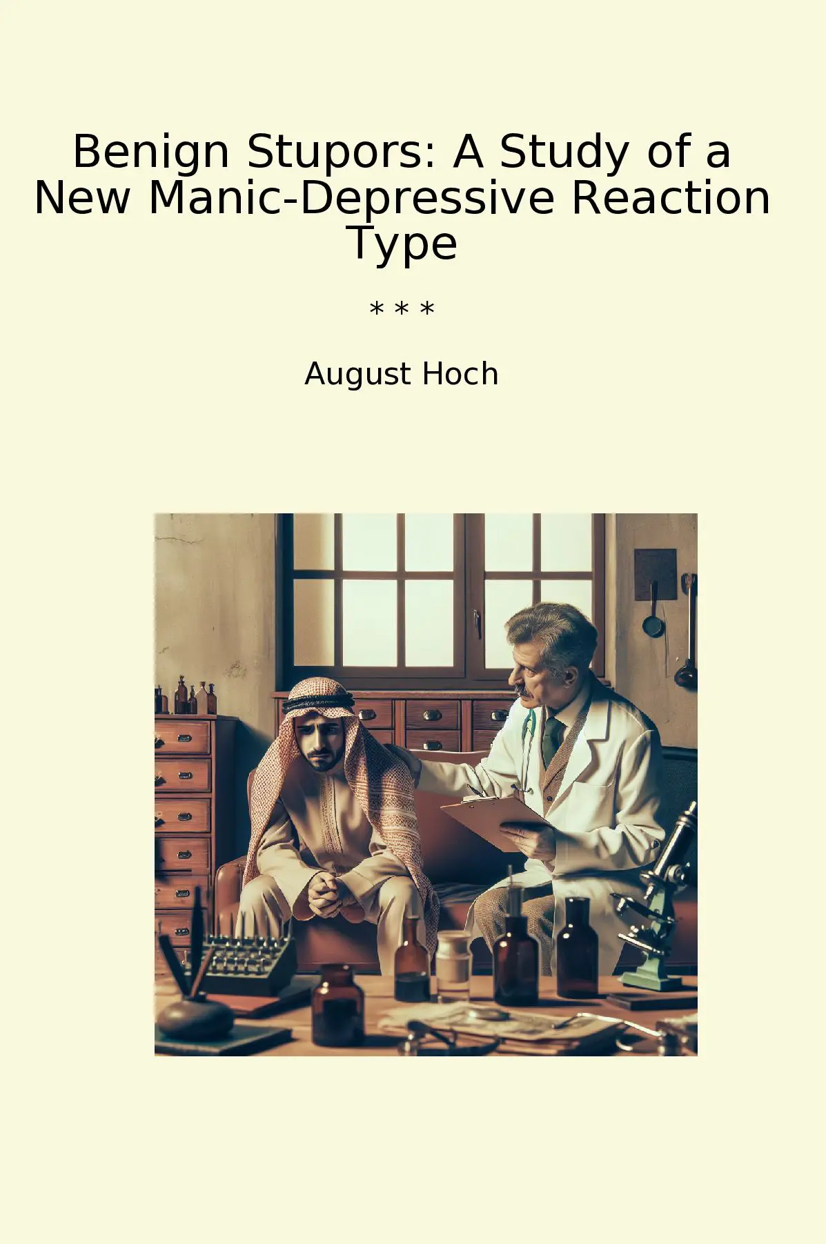 Benign Stupors: A Study of a New Manic-Depressive Reaction Type