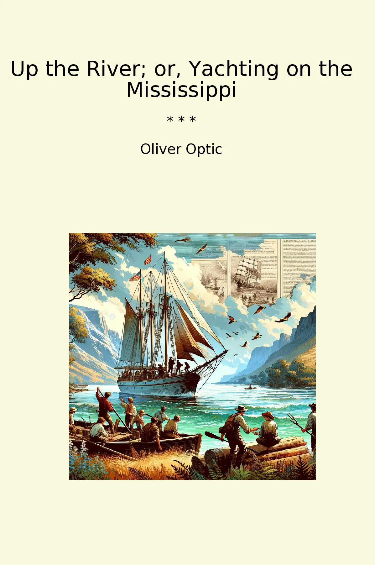 Up the River; or, Yachting on the Mississippi