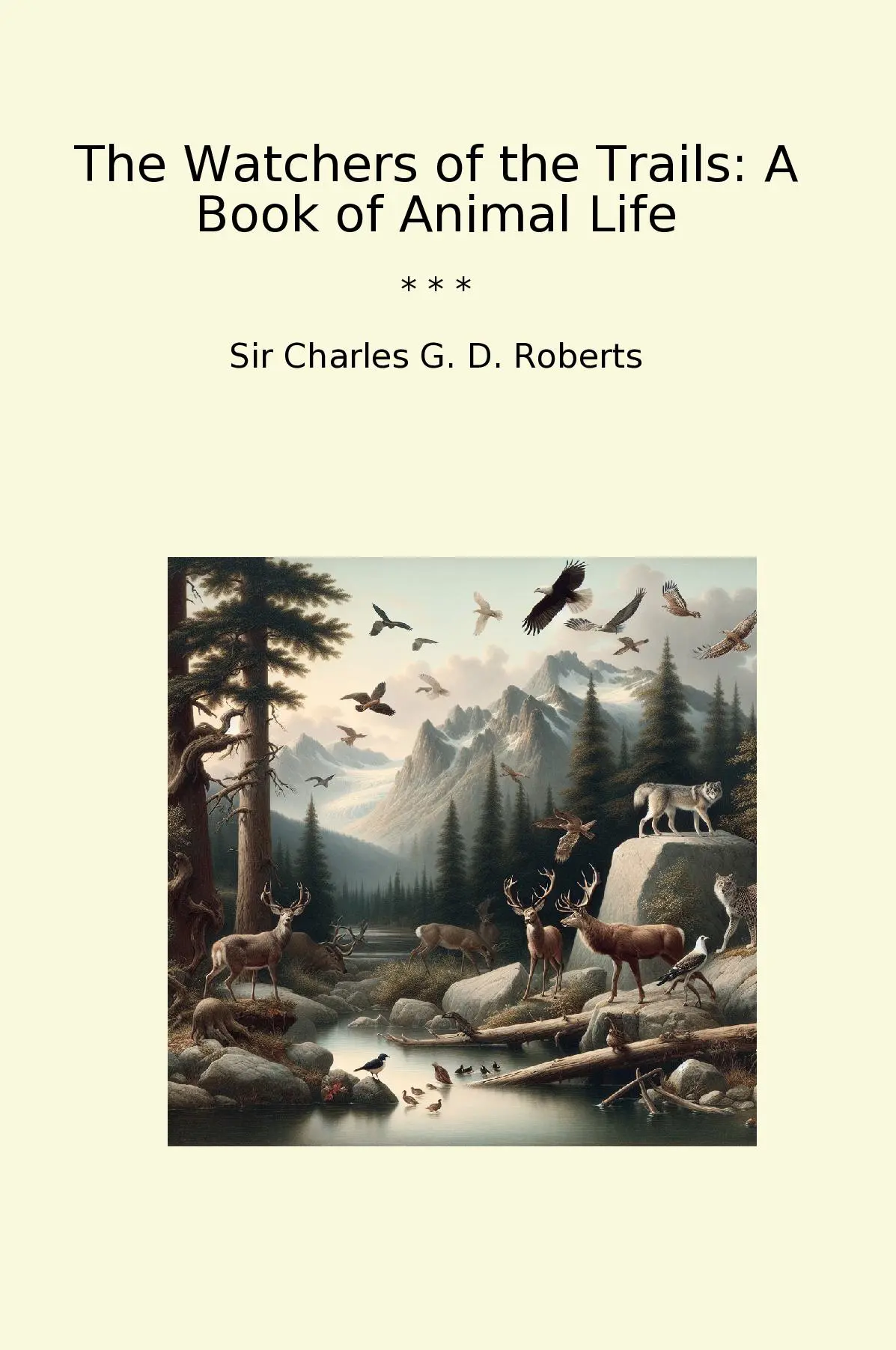 The Watchers of the Trails: A Book of Animal Life