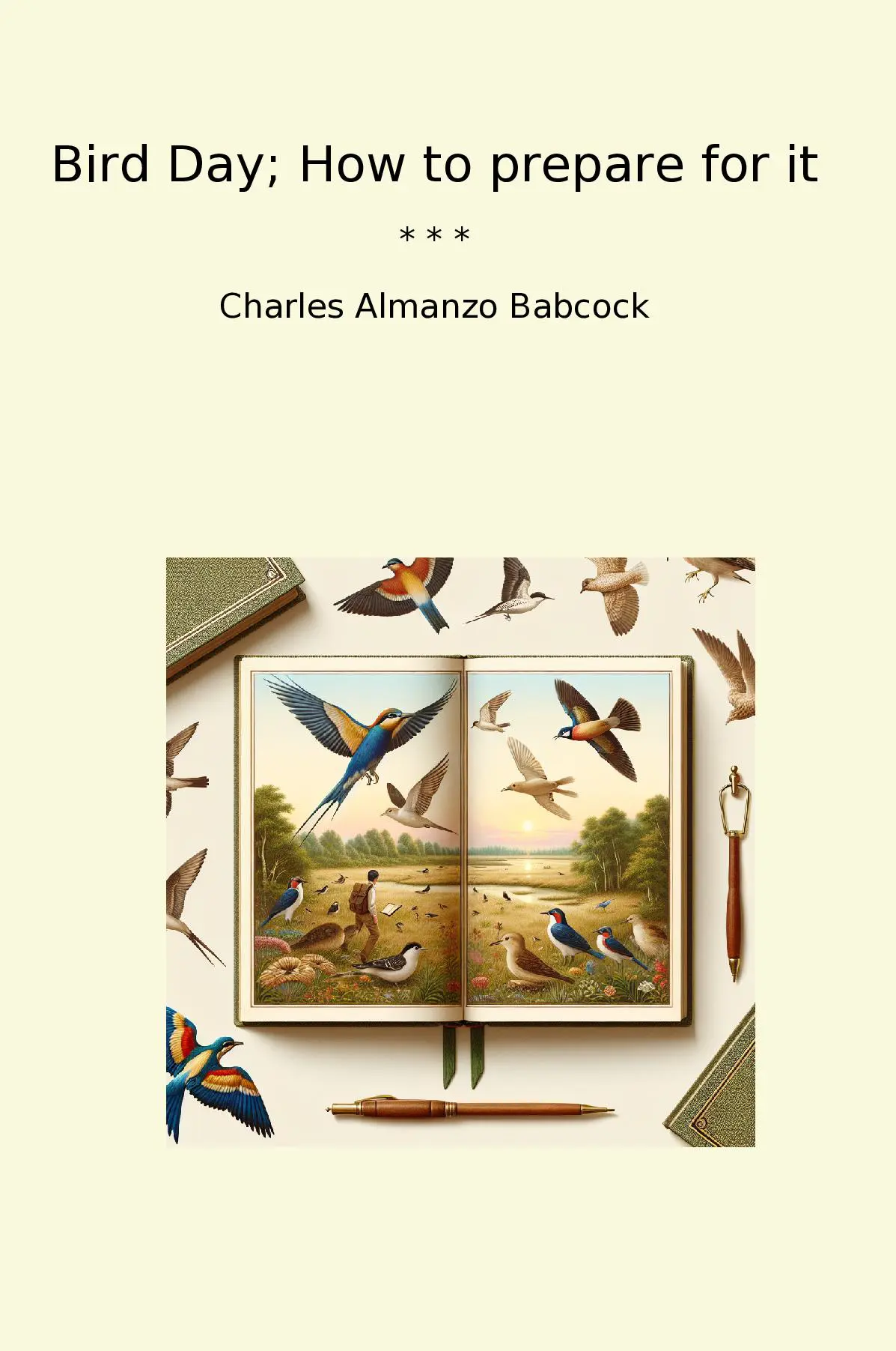 Bird Day; How to prepare for it