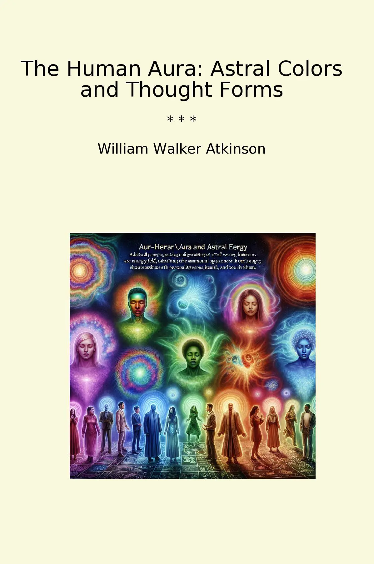 The Human Aura: Astral Colors and Thought Forms